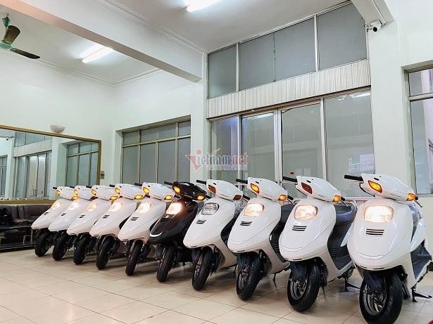 Bộ sưu tập Honda Spacy tiền tỷ của 'ông trùm' xe máy cổ Hà Nội ảnh 1