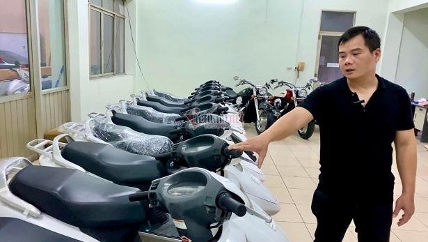 Bộ sưu tập Honda Spacy tiền tỷ của 'ông trùm' xe máy cổ Hà Nội ảnh 2