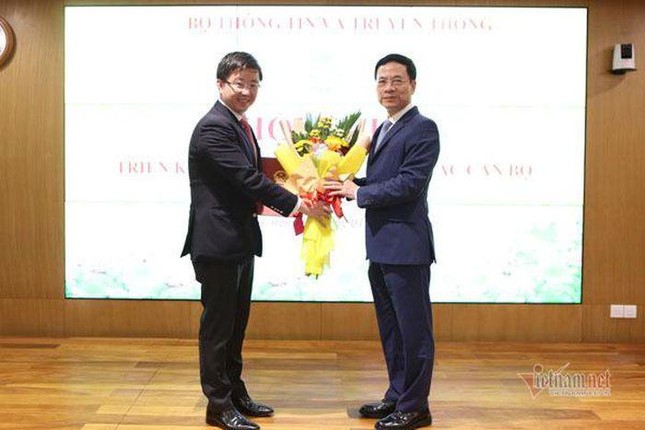 Bản tin 8H: Bổ nhiệm Chánh Thanh tra Bộ Thông tin và Truyền thông ảnh 1