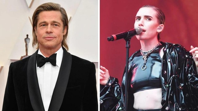 Rộ tin Brad Pitt bí mật hẹn hò với nữ ca sĩ Thụy Điển kém 23 tuổi ảnh 1
