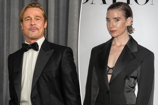 Thực hư Brad Pitt hẹn hò bí mật với nữ ca sĩ kém 23 tuổi ảnh 1