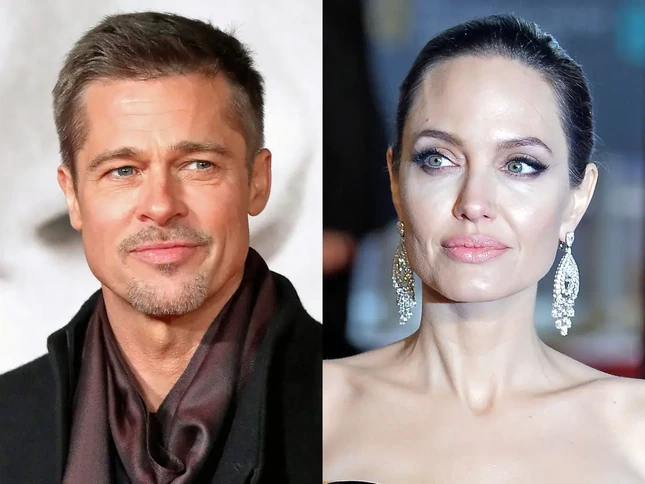 Brad Pitt than thở với bạn bè về vợ cũ Angelina Jolie - Ảnh 3.