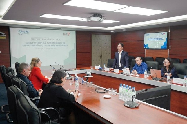 Doanh nghiệp Israel hợp tác thúc đẩy hoạt động khởi nghiệp đổi mới sáng tạo tại Việt Nam ảnh 1