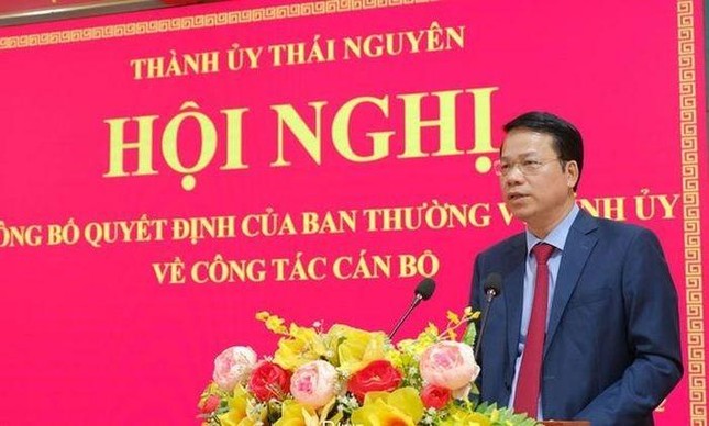 Bản tin 8H: Ông Dương Văn Lượng giữ chức Bí thư Thành ủy Thái Nguyên ảnh 1