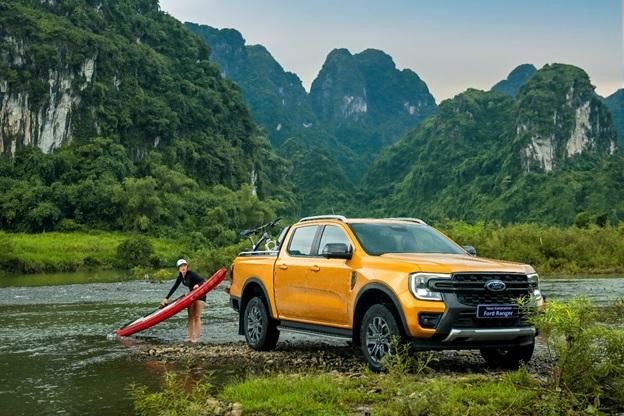 For Ranger Thế Hệ Mới: Chiếc Bán Tải Bứt Phá Mọi Giới Hạn ảnh 1