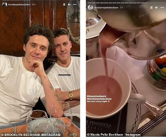 Brooklyn Beckham bảo vệ vợ giữa mâu thuẫn với Victoria - Ảnh 3.