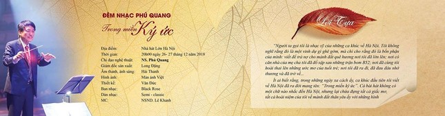 Phú Quang giã biệt Hà Nội phố ảnh 4