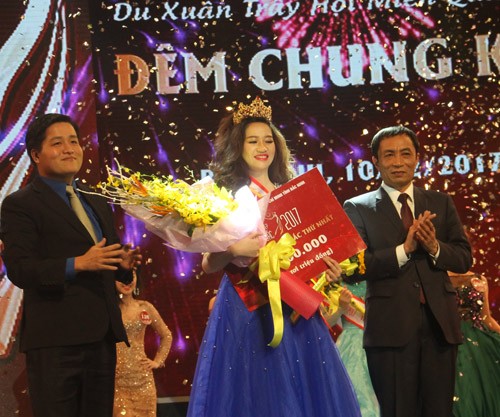 Chung kết 'Người đẹp Kinh Bắc 2017' ảnh 15