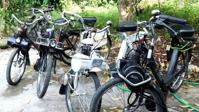 Ngắm bộ sưu tập Mobylette, VeloSoleX cổ hiếm gặp tại Huế ảnh 23