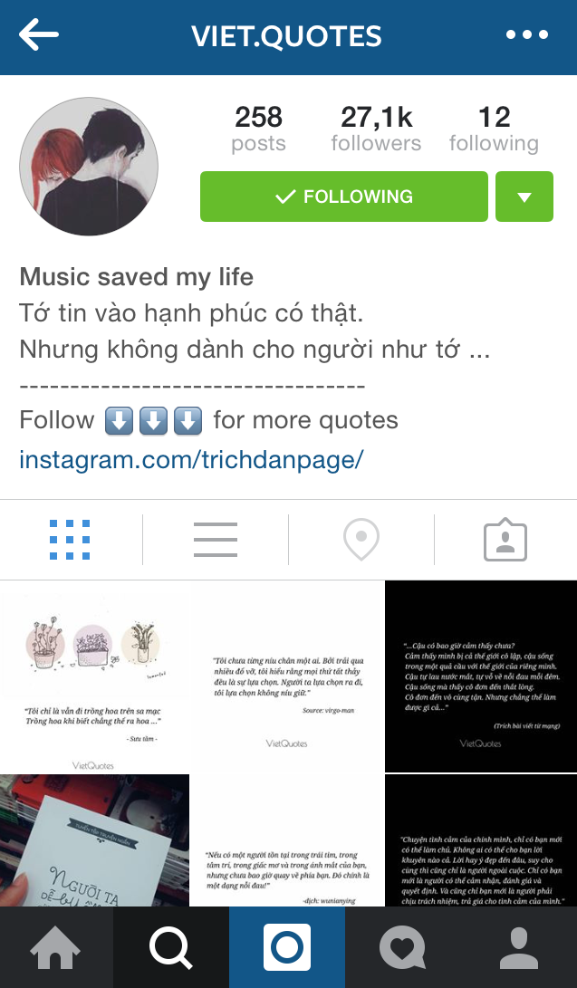 Follow 6 Instagramer sau, không lo thiếu quote “sống ảo” ảnh 20