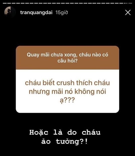 "Chú" Quang Đại vừa đẹp trai, vừa là "tổng đài 1080" cực mặn khiến dân mạng thích thú ảnh 6