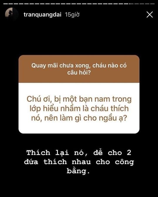 "Chú" Quang Đại vừa đẹp trai, vừa là "tổng đài 1080" cực mặn khiến dân mạng thích thú ảnh 15