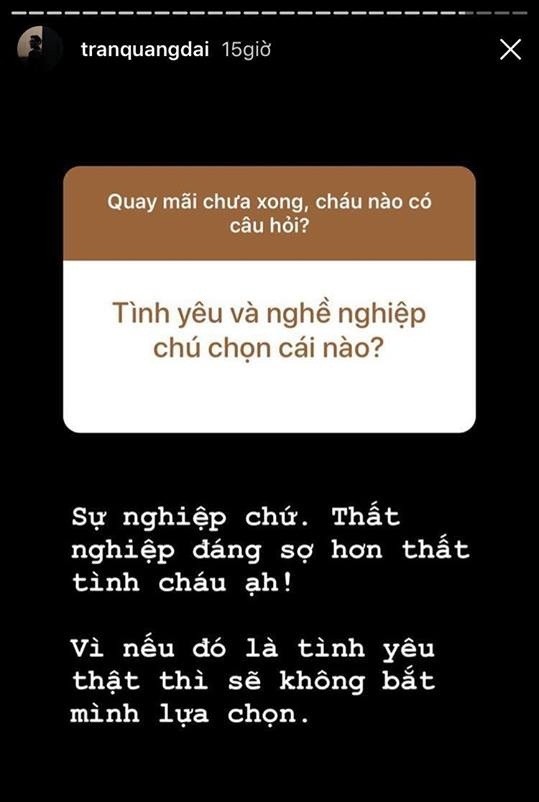 "Chú" Quang Đại vừa đẹp trai, vừa là "tổng đài 1080" cực mặn khiến dân mạng thích thú ảnh 17