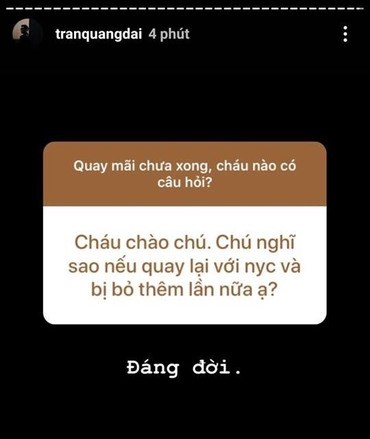 "Chú" Quang Đại vừa đẹp trai, vừa là "tổng đài 1080" cực mặn khiến dân mạng thích thú ảnh 20
