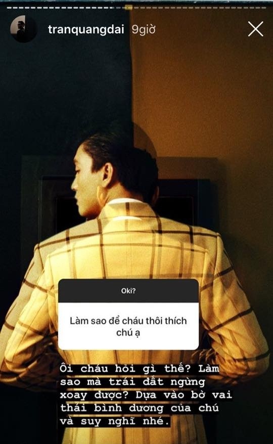 "Chú" Quang Đại vừa đẹp trai, vừa là "tổng đài 1080" cực mặn khiến dân mạng thích thú ảnh 21