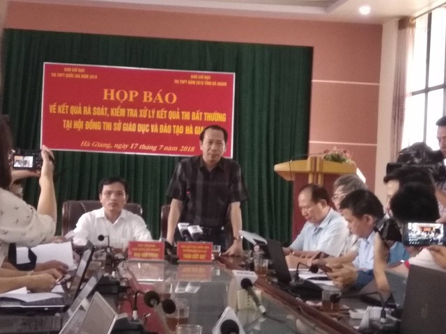 Hà Giang: 330 bài thi được nâng ít nhất từ 1,0 đến 8,75 điểm ảnh 1