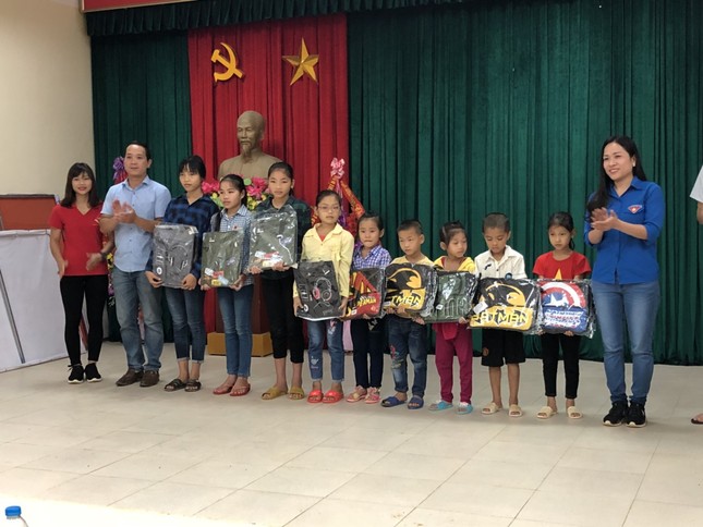 Trải nghiệm bốn ngày "Mùa Hè xanh" cùng sinh viên ĐH Hòa Bình Hà Nội ảnh 6