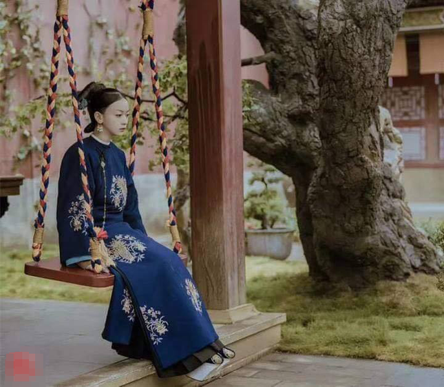 "Lộ" ảnh nhan sắc thật của Ngụy Anh Lạc "phiên bản gốc" khiến dân mạng cười "ngất" ảnh 2