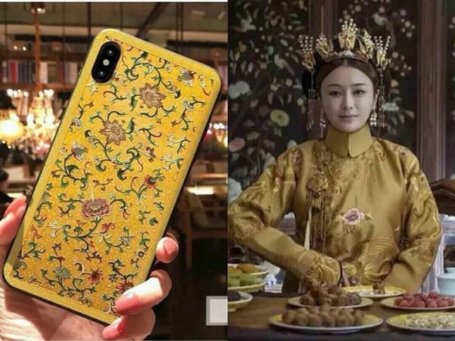 Bộ ốp lưng phong cách hoàng cung đang khiến các fan "Diên Hi Công Lược" đứng ngồi không yên ảnh 1