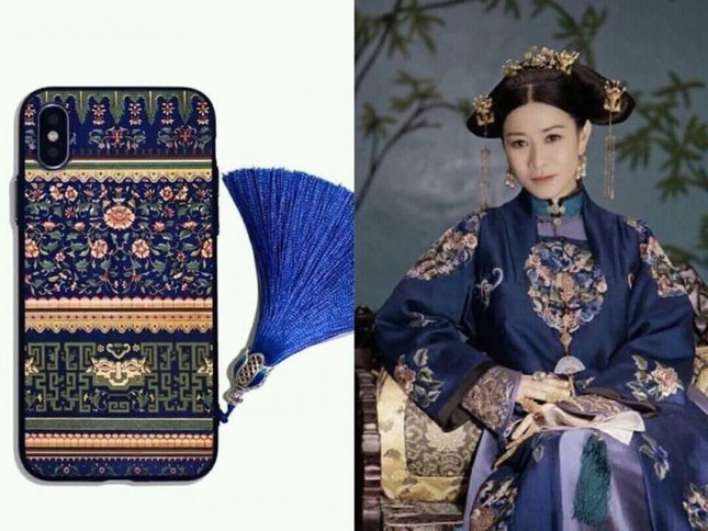 Bộ ốp lưng phong cách hoàng cung đang khiến các fan "Diên Hi Công Lược" đứng ngồi không yên ảnh 5