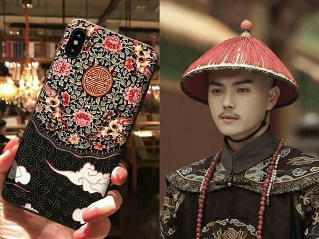 Bộ ốp lưng phong cách hoàng cung đang khiến các fan "Diên Hi Công Lược" đứng ngồi không yên ảnh 2