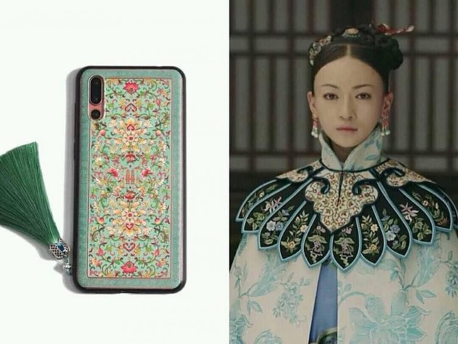 Bộ ốp lưng phong cách hoàng cung đang khiến các fan "Diên Hi Công Lược" đứng ngồi không yên ảnh 3