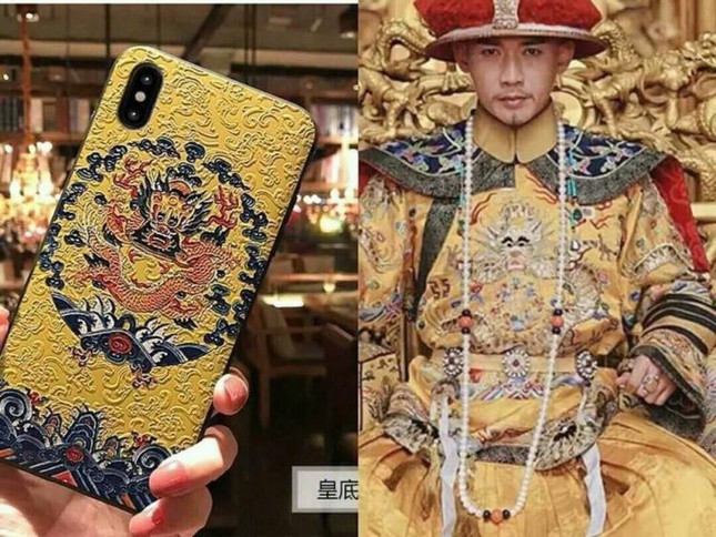 Bộ ốp lưng phong cách hoàng cung đang khiến các fan "Diên Hi Công Lược" đứng ngồi không yên ảnh 4