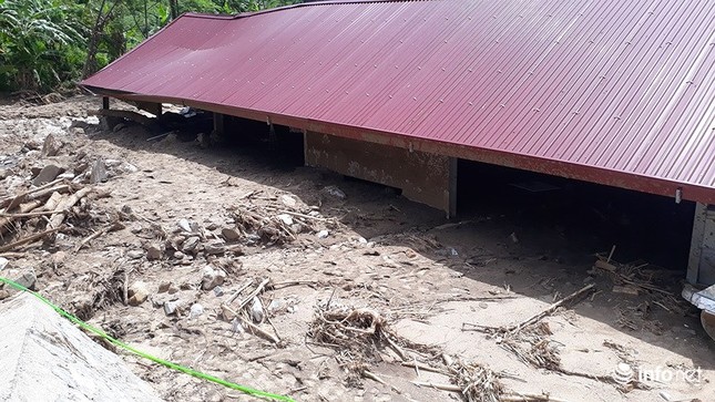 Thanh Hóa: Sau lũ quét, hàng trăm học sinh Mường Lát không có chỗ học ảnh 3