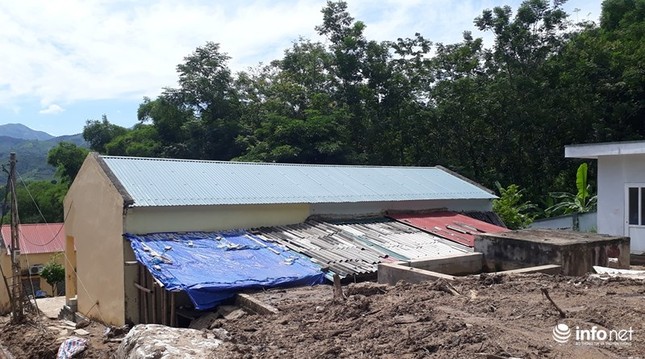 Thanh Hóa: Sau lũ quét, hàng trăm học sinh Mường Lát không có chỗ học ảnh 19