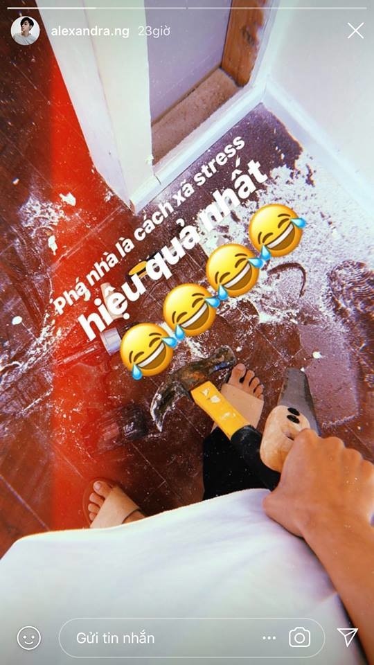 An Nguy thừa nhận yêu Kiều Minh Tuấn, “người yêu tin đồn” bỏ về Mỹ phá nhà cửa xả stress ảnh 5