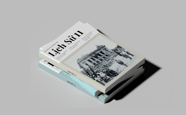 Chiêm ngưỡng bộ SGK Lịch sử được nam sinh cấp Ba tái thiết kế đẹp như artbook ảnh 4