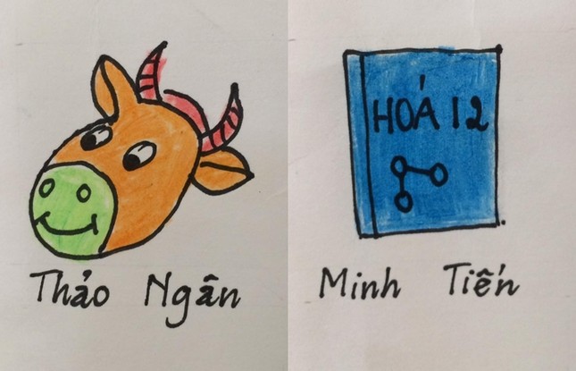 Lịm tim với sơ đồ lớp siêu đáng yêu của teen THPT Võ Văn Kiệt (Vĩnh Long) ảnh 7