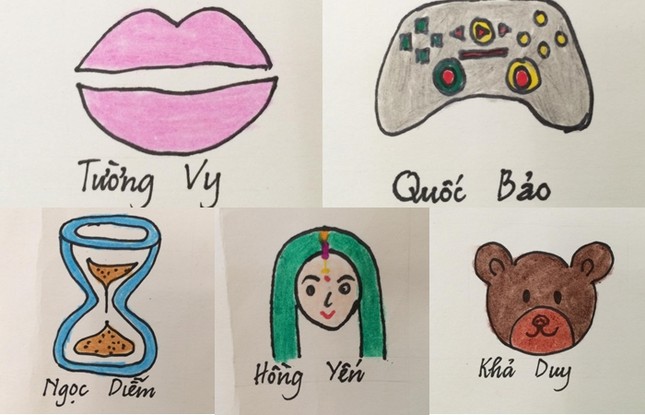 Lịm tim với sơ đồ lớp siêu đáng yêu của teen THPT Võ Văn Kiệt (Vĩnh Long) ảnh 8