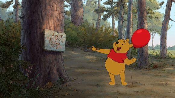 Bí mật hạnh phúc... là hãy sống như gấu Pooh ảnh 3