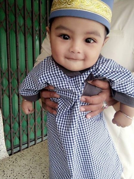 Hình ảnh mới nhất của em bé từng gây sốt với khuôn mặt hoàn mỹ ngay từ khi lọt lòng ảnh 4