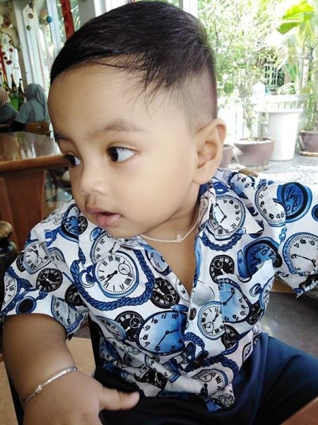 Hình ảnh mới nhất của em bé từng gây sốt với khuôn mặt hoàn mỹ ngay từ khi lọt lòng ảnh 5