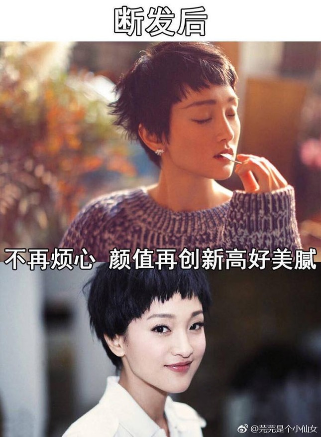 "Như Ý truyện": Kế Hậu cắt tóc, cư dân mạng người thương tiếc, người hả hê ảnh 7