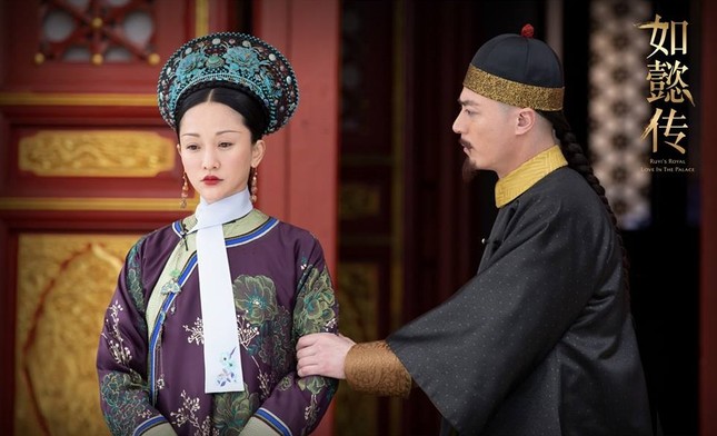 "Như Ý truyện": Kế Hậu cắt tóc, cư dân mạng người thương tiếc, người hả hê ảnh 5