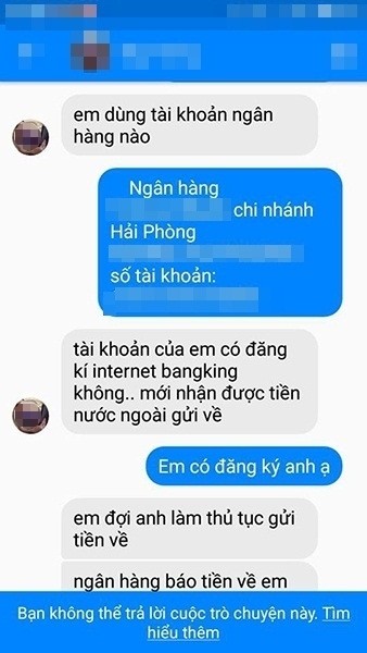 Chàng trai bị “thổi bay” 122 triệu đồng trong tài khoản chỉ vì "mua chó trên mạng" ảnh 3