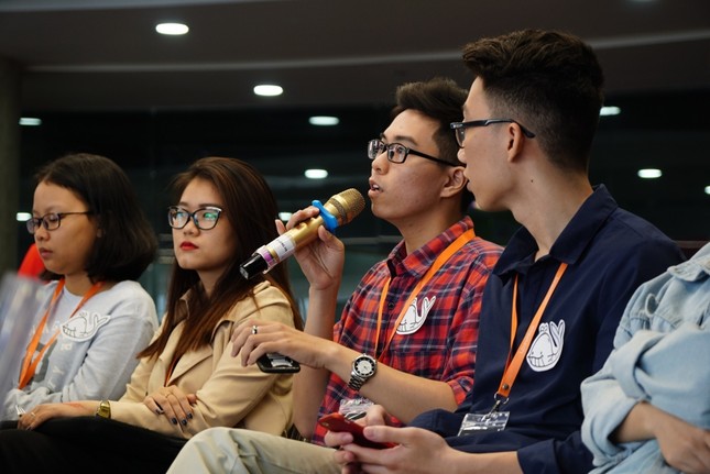 US-ASEAN Citizen Workshop: 9X cùng đối thoại thẳng thắn về môi trường và cơ hội phát triển ảnh 4
