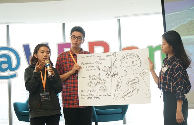US-ASEAN Citizen Workshop: 9X cùng đối thoại thẳng thắn về môi trường và cơ hội phát triển ảnh 3