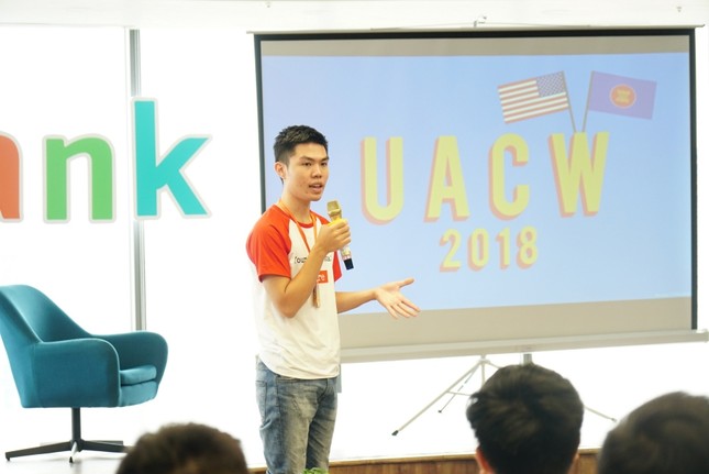 US-ASEAN Citizen Workshop: 9X cùng đối thoại thẳng thắn về môi trường và cơ hội phát triển ảnh 2