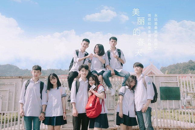 Bộ ảnh kỷ yếu trong veo như nắng mùa Thu của các bạn teen THPT Chuyên Sơn La ảnh 4