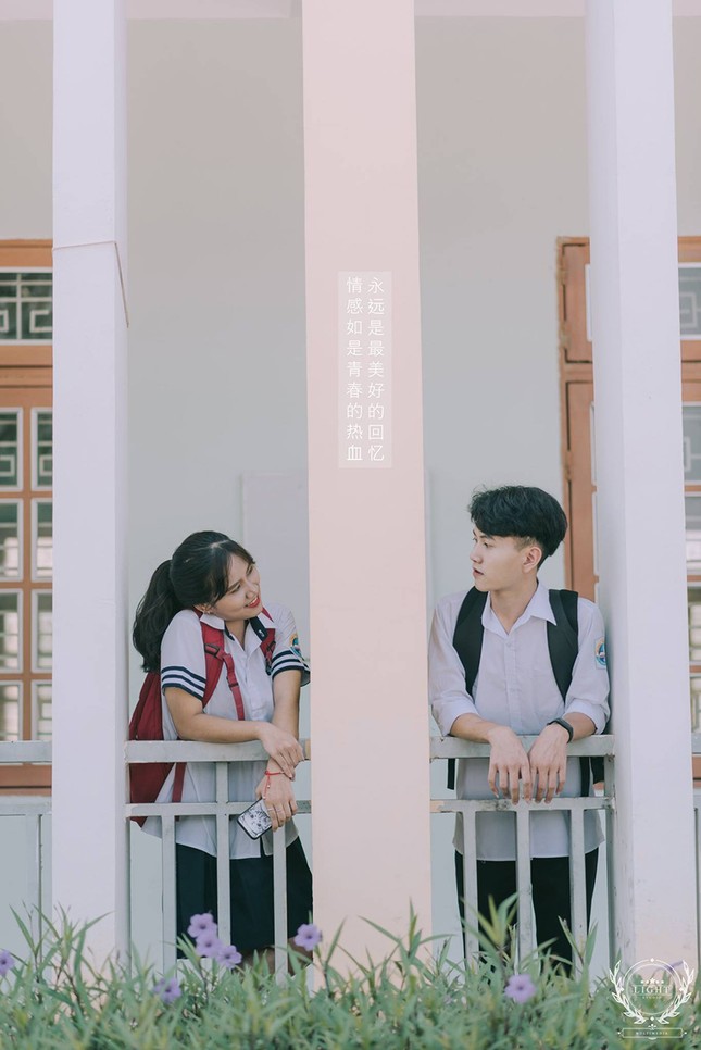 Bộ ảnh kỷ yếu trong veo như nắng mùa Thu của các bạn teen THPT Chuyên Sơn La ảnh 22