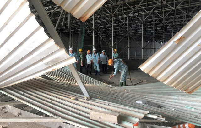 Vụ sập giàn giáo gây tê liệt hầm Thủ Thiêm: Hai tài xế đều… không biết gì?! ảnh 2