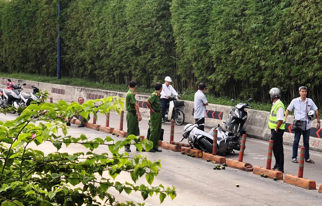 Vụ sập giàn giáo gây tê liệt hầm Thủ Thiêm: Hai tài xế đều… không biết gì?! ảnh 4