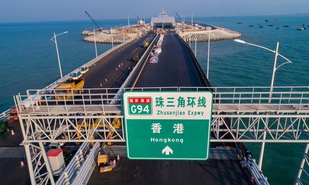Ngắm siêu cầu vượt biển dài nhất thế giới của Trung Quốc ảnh 2