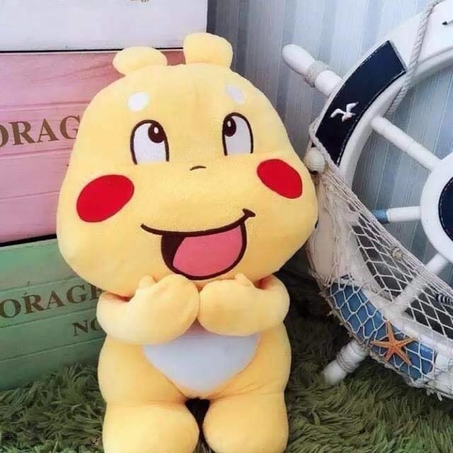 Dân mạng “phát cuồng” với sticker thần thánh “xâm chiếm trái đất” phiên bản thú nhồi bông ảnh 6