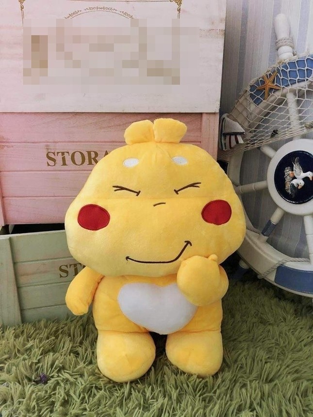 Dân mạng “phát cuồng” với sticker thần thánh “xâm chiếm trái đất” phiên bản thú nhồi bông ảnh 8