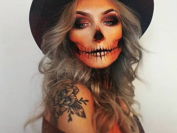 Halloween chẳng biết làm sao cho "độc lạ"? Học ngay những mẫu hóa trang sau đây! ảnh 3